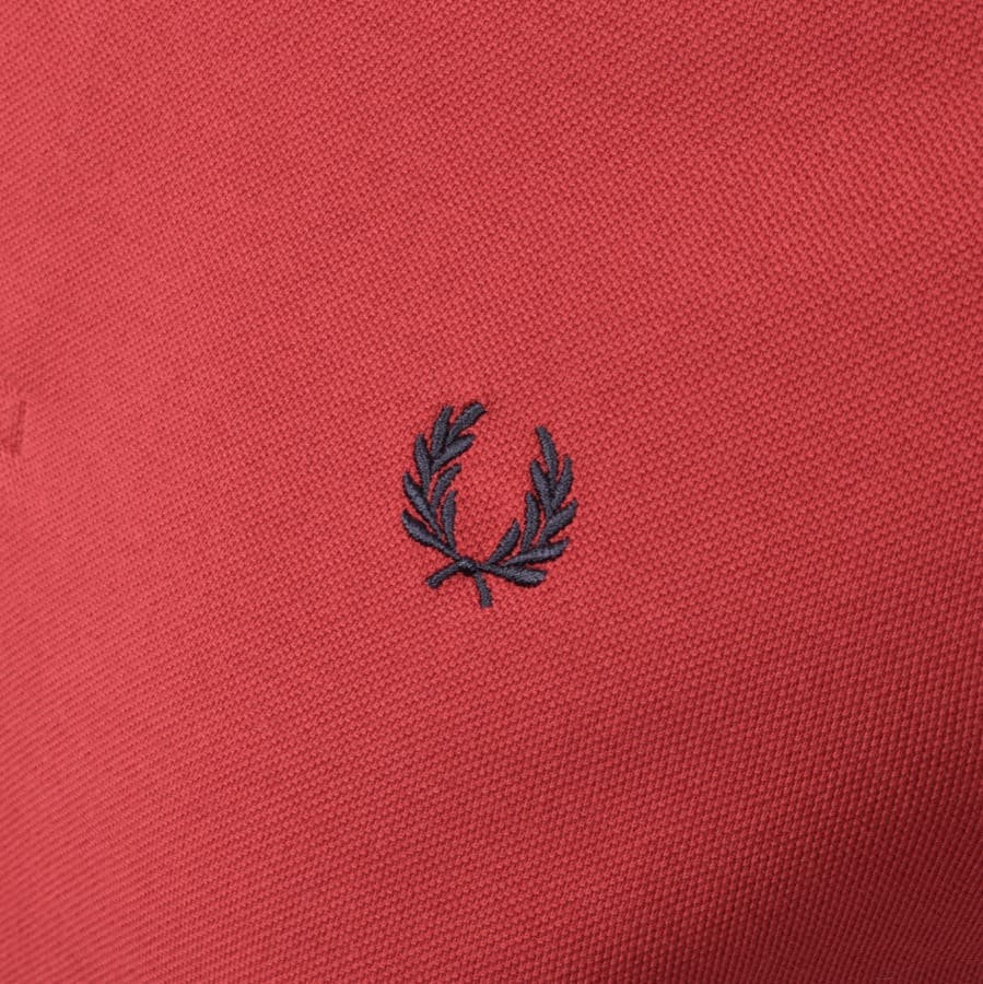 Alternative Image for ProductFred Perry Twin Tipped Polo T Shirt Red3